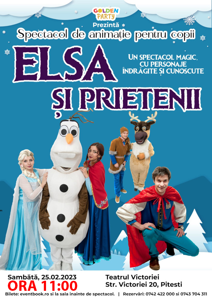 Elsa și prietenii | Teatrul Victoriei