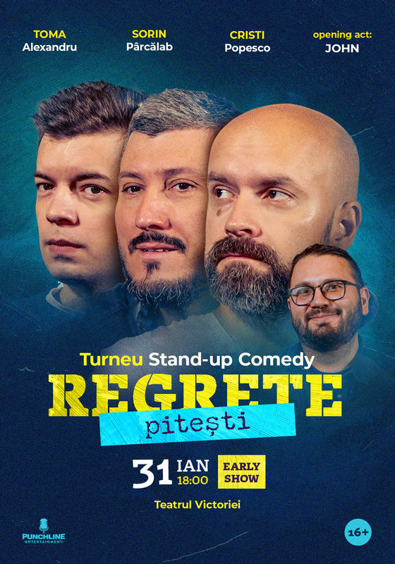 Regrete | Teatrul Victoriei