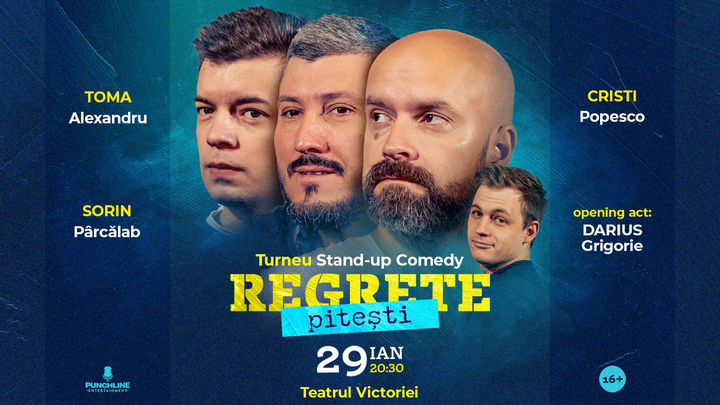 Regrete | Teatrul Victoriei