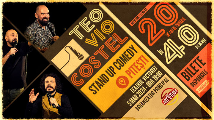 Teo, Vio și Costel | Teatrul Victoriei