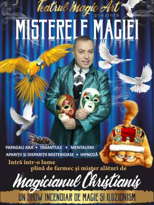 Misterele magiei | Teatrul Victoriei