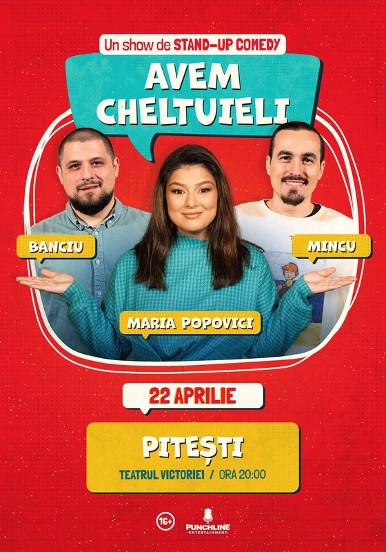 Avem cheltuieli | Teatrul Victoriei