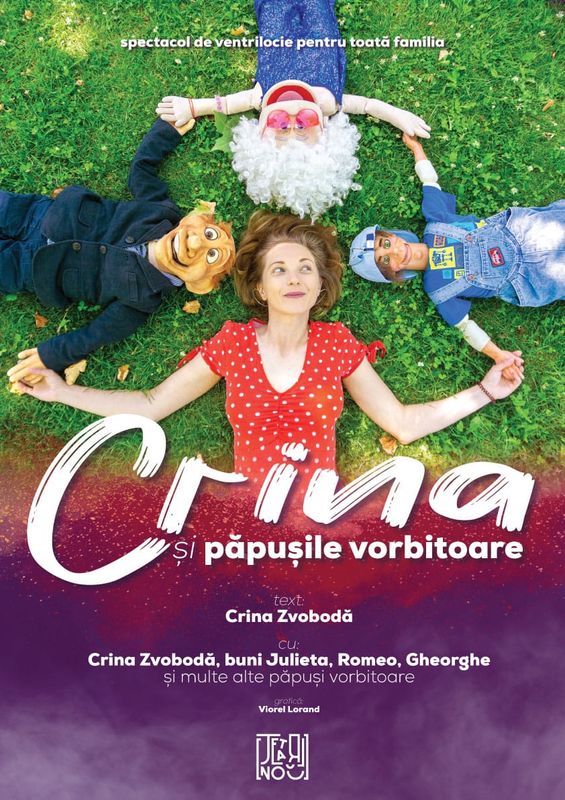 Crina și păpușile vorbitoare | Teatrul Victoriei