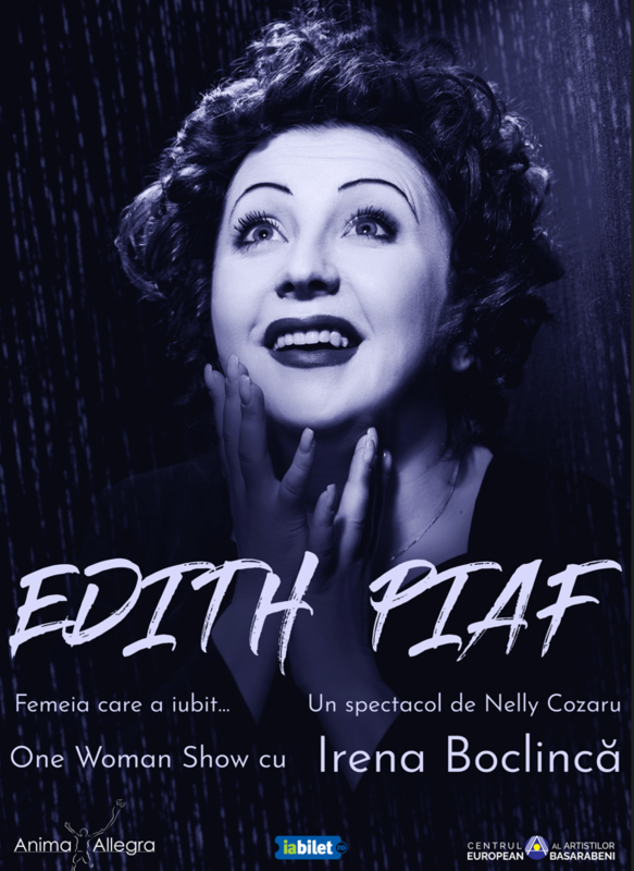 Edith Piaf | Teatrul Victoriei