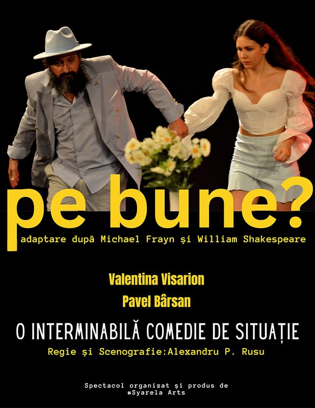 Pe bune? | Teatrul Victoriei