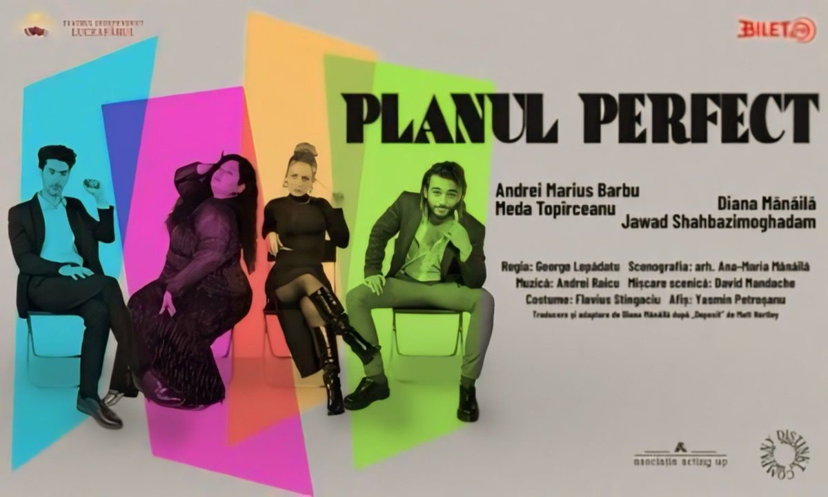 Planul Perfect | Teatrul Victoriei