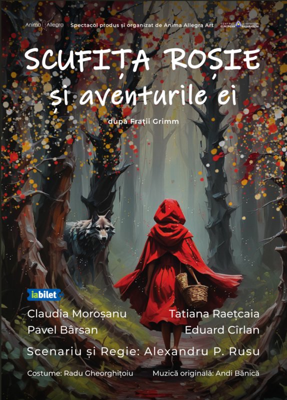 Scufița Roșie și aventurile ei | Teatrul Victoriei