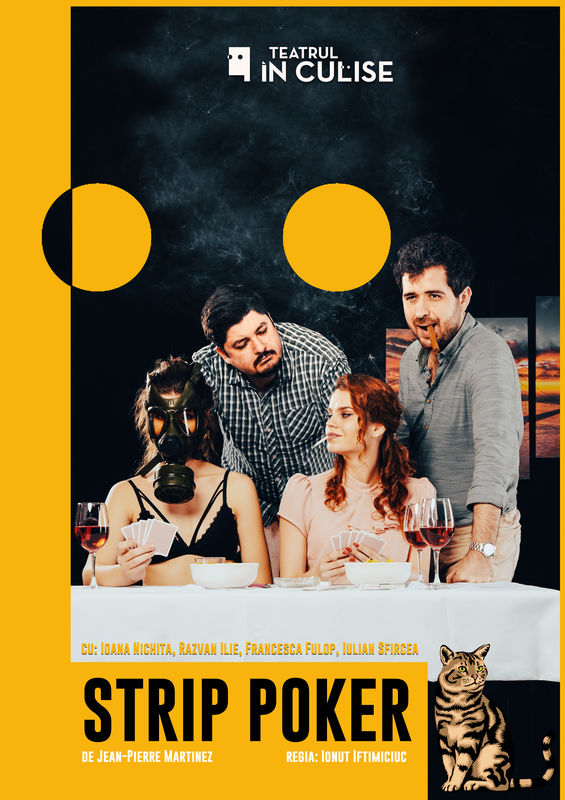 Strip poker | Teatrul Victoriei