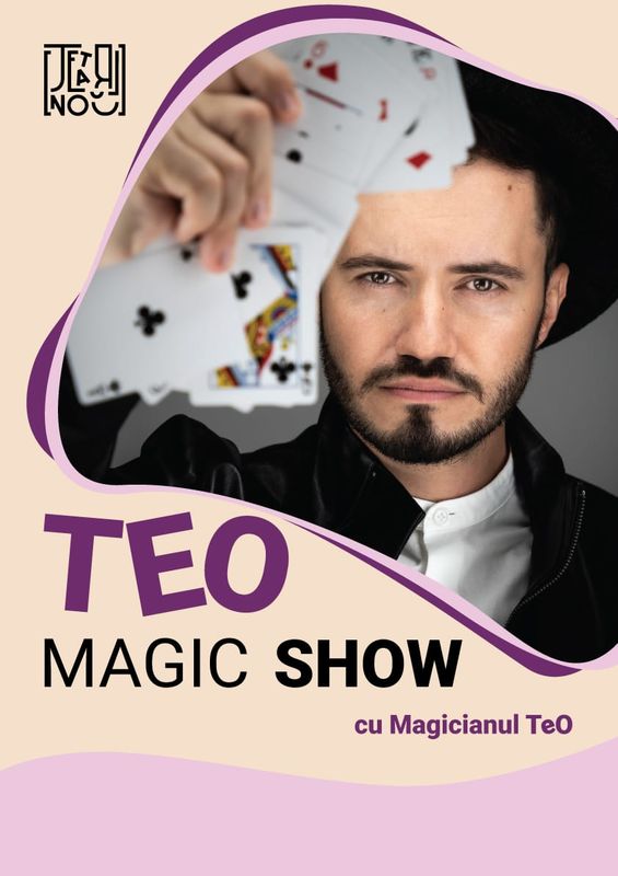 TeO Magic Show | Teatrul Victoriei