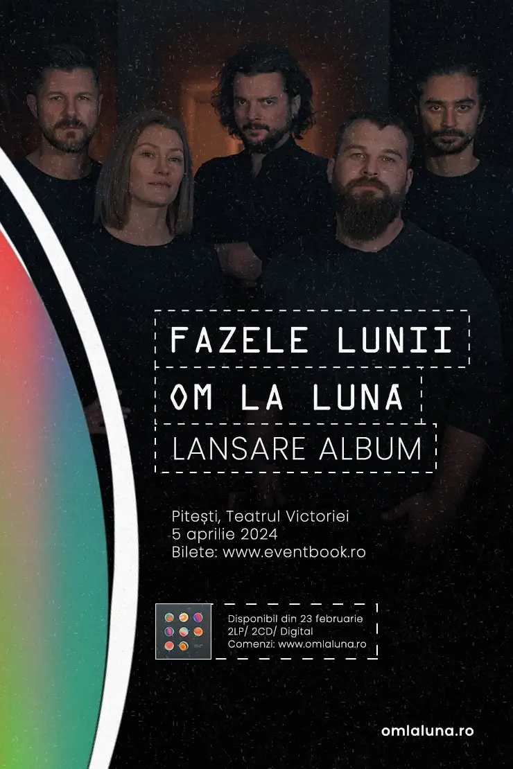 om la lună | FAZELE LUNII | Teatrul Victoriei