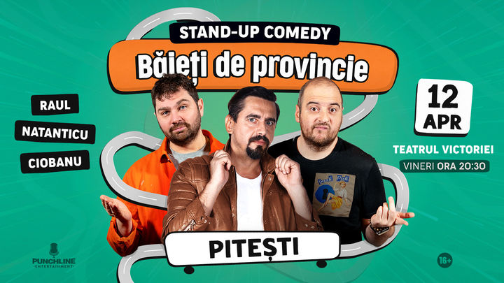 Băieți de provincie | Teatrul Victoriei
