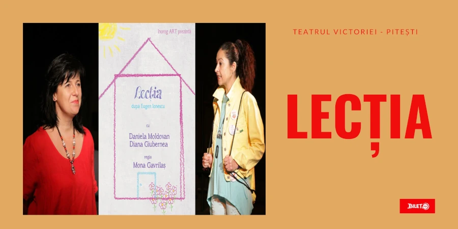 Lecția | Teatrul Victoriei