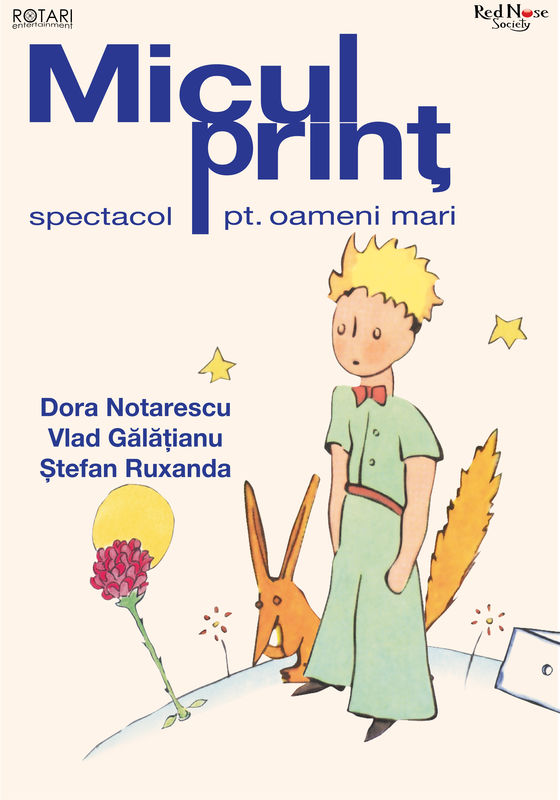 Micul prinț | Teatrul Victoriei