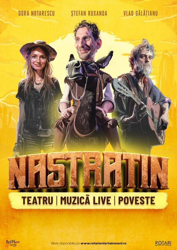 Nastratin | Teatrul Victoriei