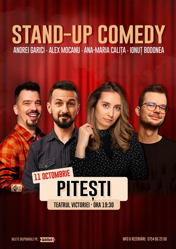 Stand up comedy | Teatrul Victoriei