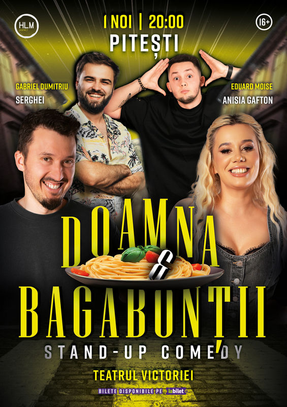 Doamna și bagabonții | Teatrul Victoriei