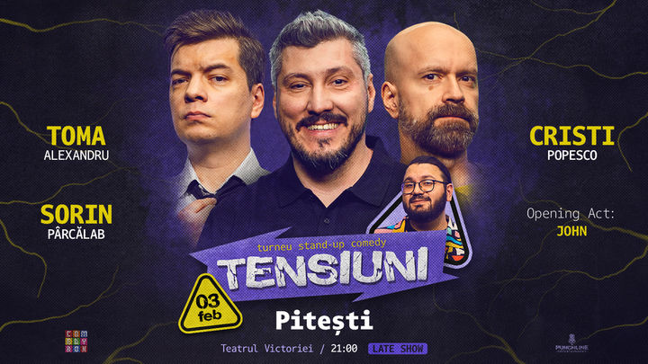 Tensiuni | Teatrul Victoriei