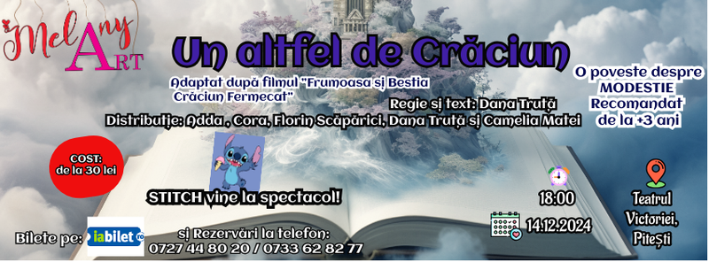 Un altfel de Crăciun | Teatrul Victoriei