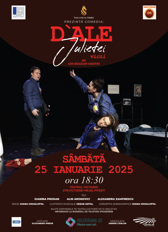 D'ale Julietei vicii | Teatrul Victoriei