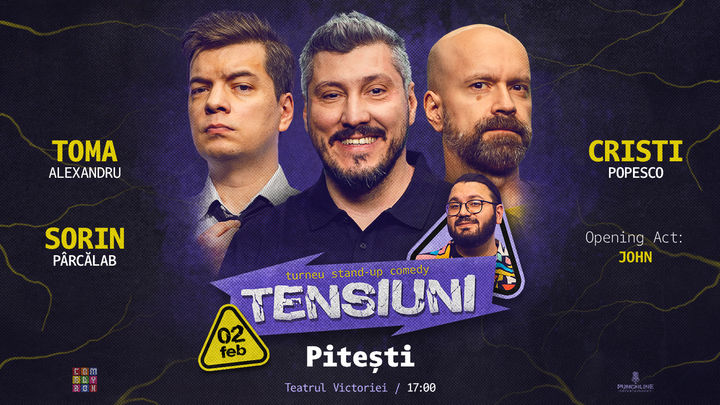 Tensiuni | Teatrul Victoriei