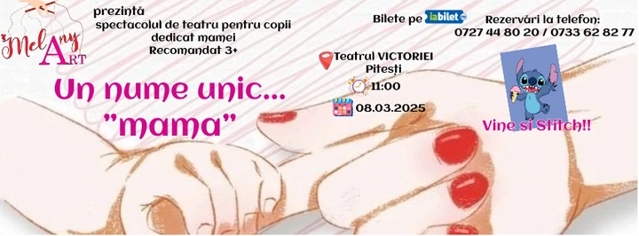 Un nume unic... mama | Teatrul Victoriei