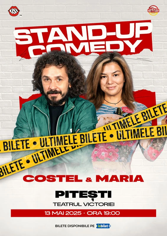 Costel și Maria Popovici | Teatrul Victoriei