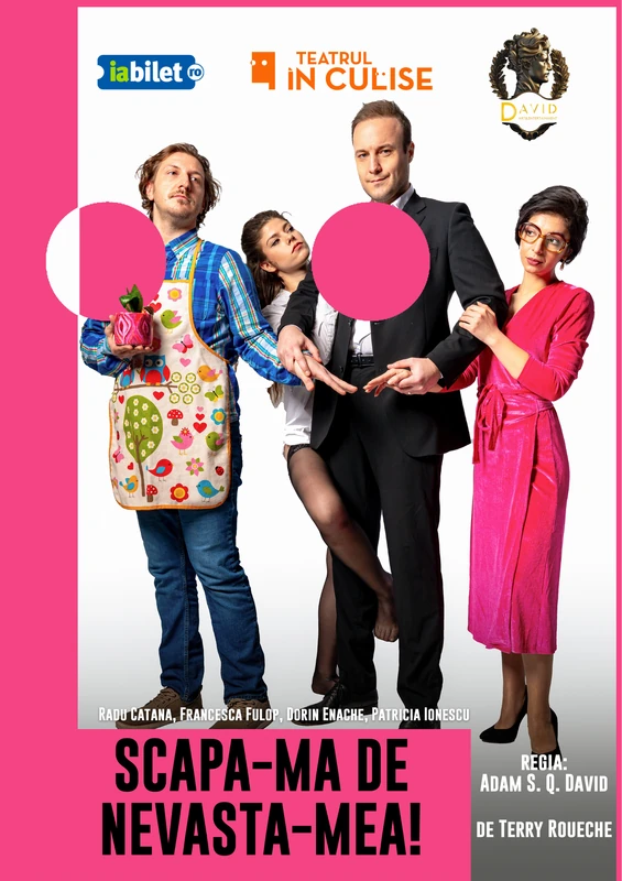 Scapă-mă de nevastă-mea | Teatrul Victoriei