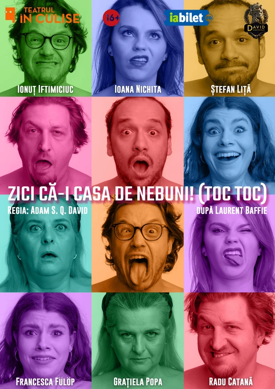 Zici că-i casa de nebuni | Teatrul Victoriei